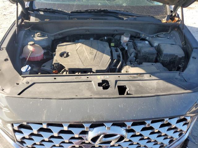 5NMS24AJ0MH309295 - 2021 HYUNDAI SANTA FE SEL Gri fotoğraf 12