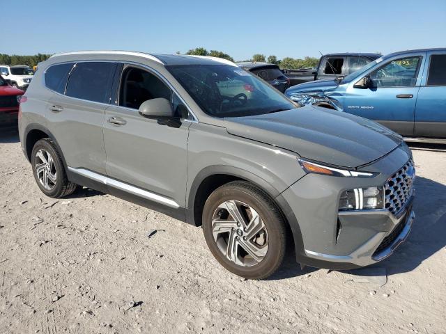 5NMS24AJ0MH309295 - 2021 HYUNDAI SANTA FE SEL Gri fotoğraf 4