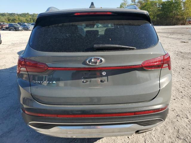 5NMS24AJ0MH309295 - 2021 HYUNDAI SANTA FE SEL Gri fotoğraf 6
