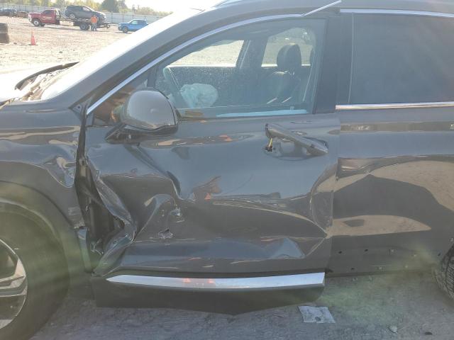 5NMS24AJ0MH309295 - 2021 HYUNDAI SANTA FE SEL Gri fotoğraf 7