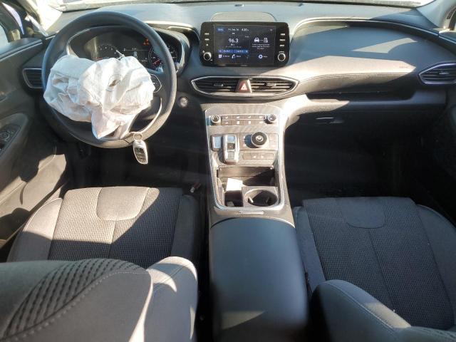 5NMS24AJ0MH309295 - 2021 HYUNDAI SANTA FE SEL Gri fotoğraf 8