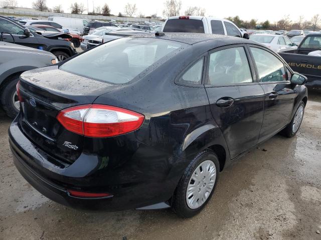 3FADP4AJ4KM139873 - 2019 FORD FIESTA S BLACK photo 3