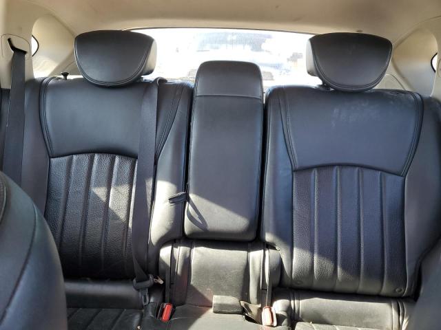 JN1AJ0HP1BM801702 - 2011 INFINITI EX35 BASE Սպիտակ լուսանկար 10