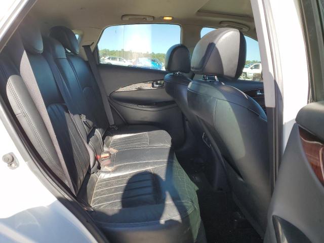 JN1AJ0HP1BM801702 - 2011 INFINITI EX35 BASE Սպիտակ լուսանկար 11