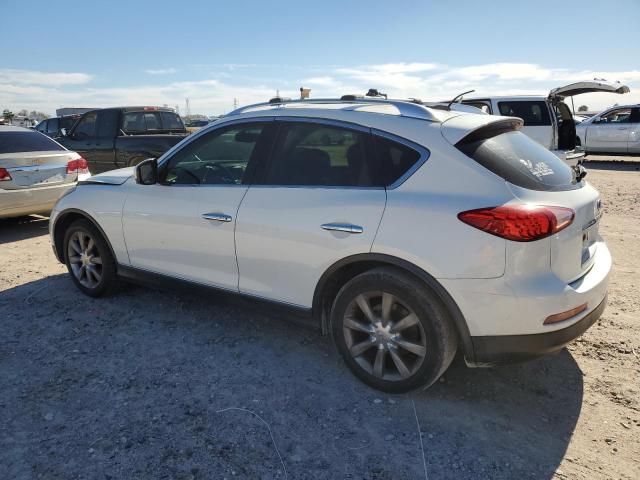 JN1AJ0HP1BM801702 - 2011 INFINITI EX35 BASE Սպիտակ լուսանկար 2