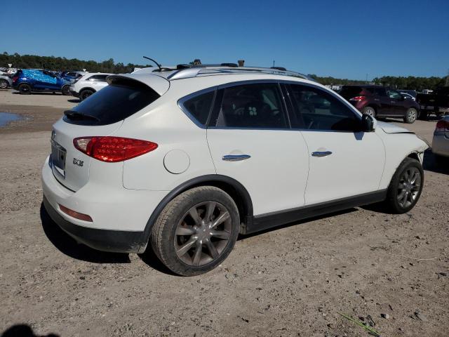 JN1AJ0HP1BM801702 - 2011 INFINITI EX35 BASE WHITE photo 3