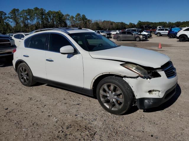 JN1AJ0HP1BM801702 - 2011 INFINITI EX35 BASE WHITE photo 4