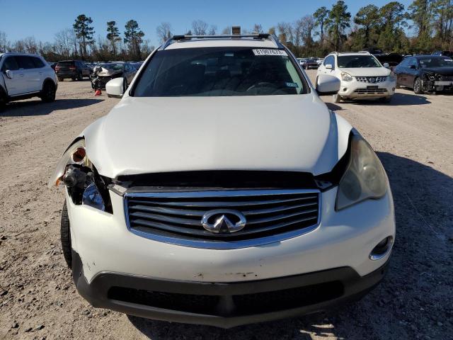 JN1AJ0HP1BM801702 - 2011 INFINITI EX35 BASE Սպիտակ լուսանկար 5