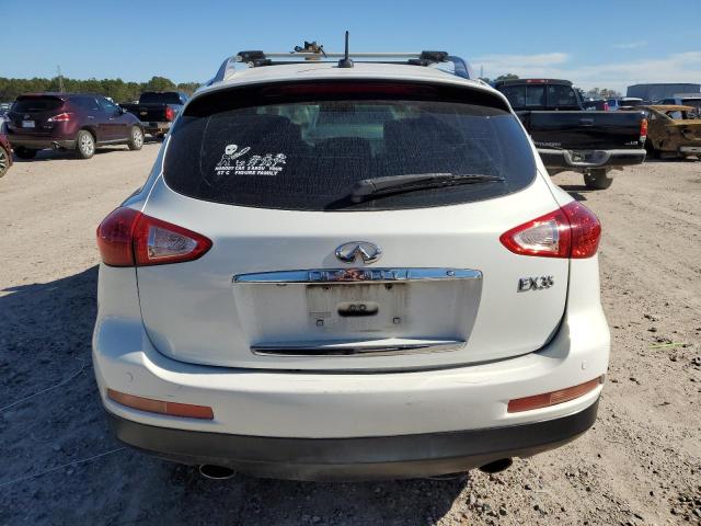 JN1AJ0HP1BM801702 - 2011 INFINITI EX35 BASE Սպիտակ լուսանկար 6