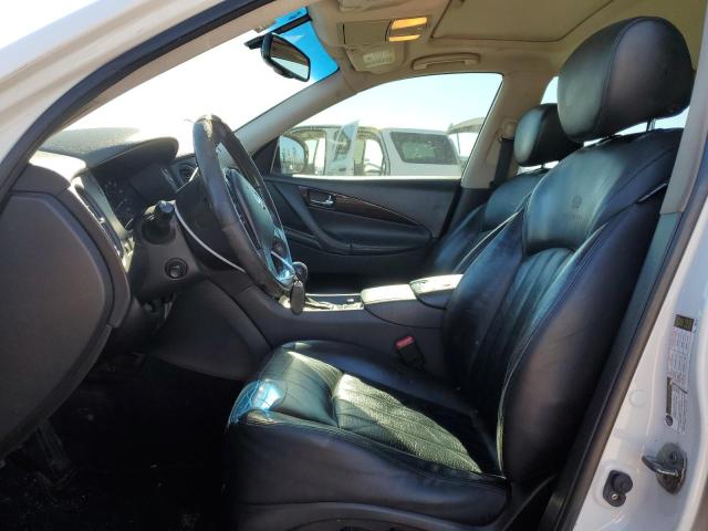 JN1AJ0HP1BM801702 - 2011 INFINITI EX35 BASE Սպիտակ լուսանկար 7