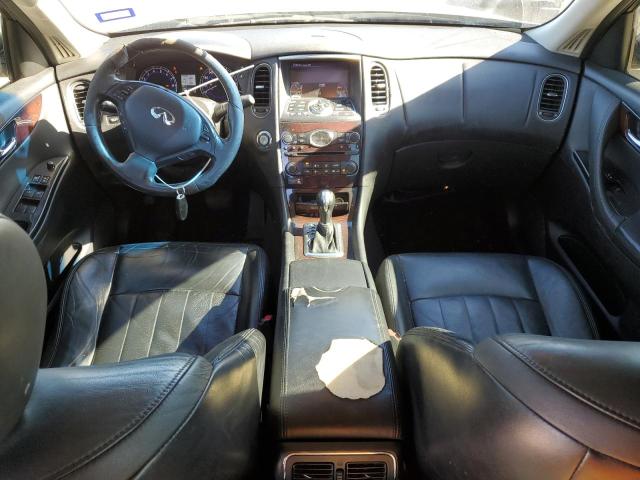 JN1AJ0HP1BM801702 - 2011 INFINITI EX35 BASE Սպիտակ լուսանկար 8