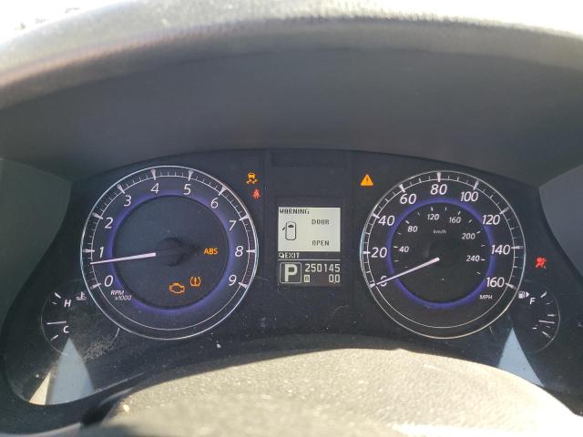 JN1AJ0HP1BM801702 - 2011 INFINITI EX35 BASE Սպիտակ լուսանկար 9