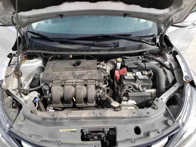 3N1AB7AP7GY285544 - 2016 NISSAN SENTRA S SILVER photo 11