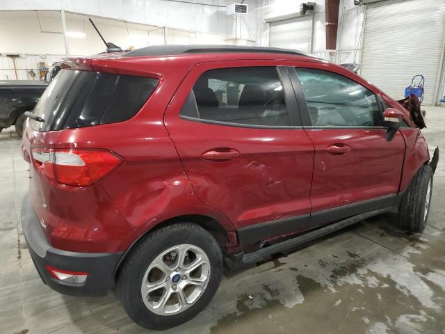 MAJ3P1TE5JC217684 - 2018 FORD ECOSPORT SE Շագանակագույն լուսանկար 3