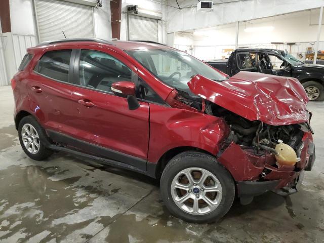 MAJ3P1TE5JC217684 - 2018 FORD ECOSPORT SE Շագանակագույն լուսանկար 4