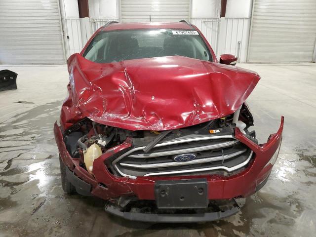 MAJ3P1TE5JC217684 - 2018 FORD ECOSPORT SE Շագանակագույն լուսանկար 5