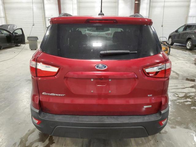 MAJ3P1TE5JC217684 - 2018 FORD ECOSPORT SE Շագանակագույն լուսանկար 6