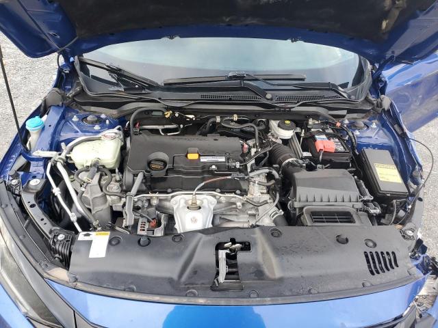 2HGFC4B87KH301716 - 2019 HONDA CIVIC SPORT Bleu photo 11