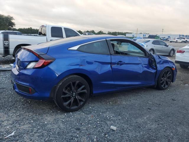 2HGFC4B87KH301716 - 2019 HONDA CIVIC SPORT Bleu photo 3