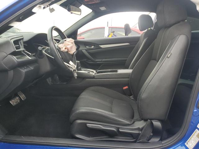 2HGFC4B87KH301716 - 2019 HONDA CIVIC SPORT Bleu photo 7