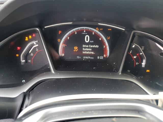 2HGFC4B87KH301716 - 2019 HONDA CIVIC SPORT Bleu photo 9