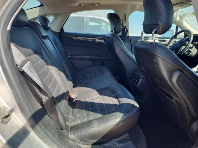 3FA6P0H9XER195787 - 2014 FORD FUSION SE 银色 照片 10