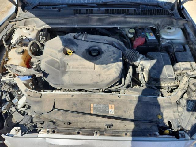 3FA6P0H9XER195787 - 2014 FORD FUSION SE 银色 照片 11