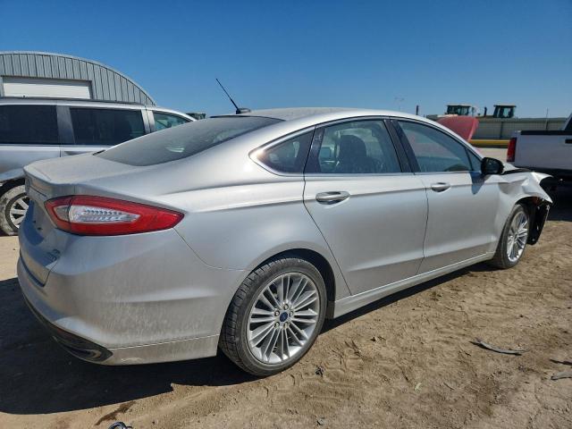 3FA6P0H9XER195787 - 2014 FORD FUSION SE 银色 照片 3