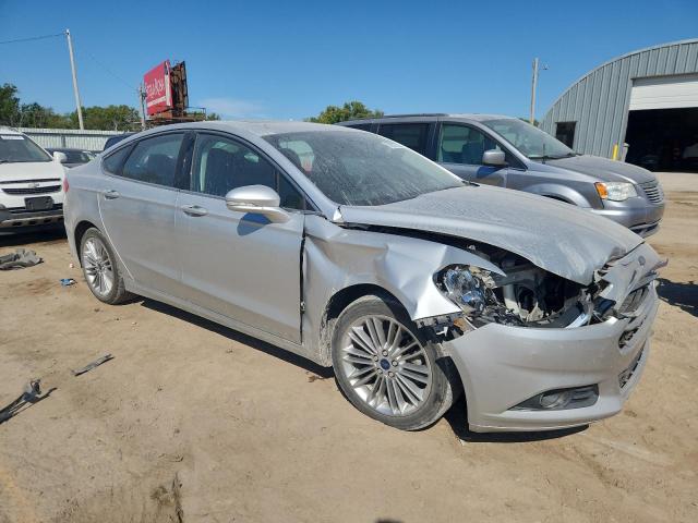 3FA6P0H9XER195787 - 2014 FORD FUSION SE 银色 照片 4