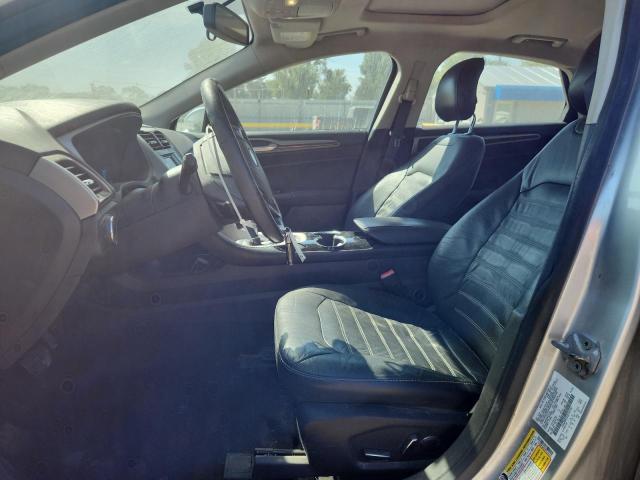 3FA6P0H9XER195787 - 2014 FORD FUSION SE 银色 照片 7