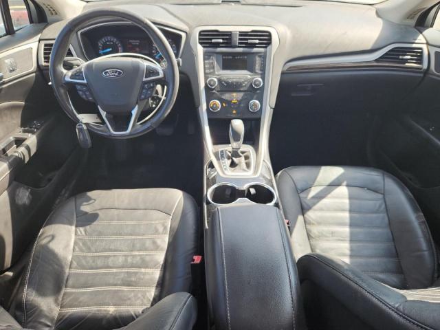 3FA6P0H9XER195787 - 2014 FORD FUSION SE 银色 照片 8