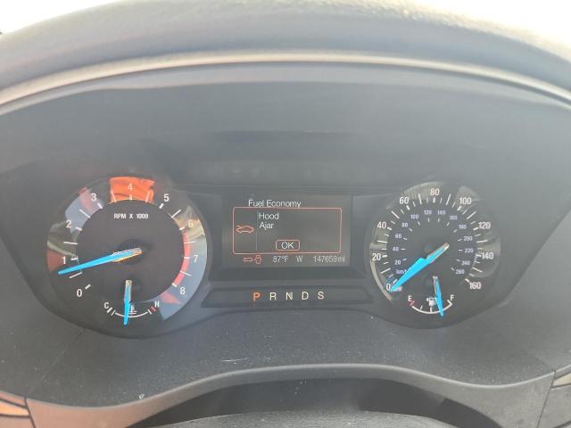 3FA6P0H9XER195787 - 2014 FORD FUSION SE 银色 照片 9