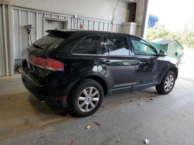 2LMDU88C47BJ39138 - 2007 LINCOLN MKX 黑色 照片 3