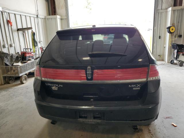 2LMDU88C47BJ39138 - 2007 LINCOLN MKX 黑色 照片 6