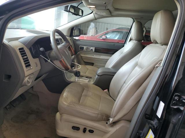 2LMDU88C47BJ39138 - 2007 LINCOLN MKX 黑色 照片 7