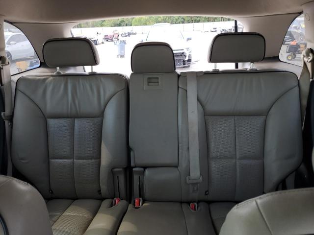 2LMDU68C68BJ32665 - 2008 LINCOLN MKX ნაცრისფერი ფოტო 10