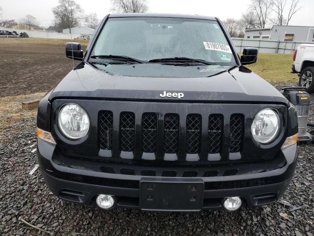 1C4NJRFB6FD290424 - 2015 JEEP PATRIOT LATITUDE BLACK photo 5