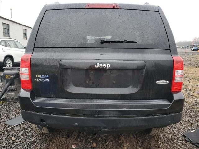 1C4NJRFB6FD290424 - 2015 JEEP PATRIOT LATITUDE BLACK photo 6