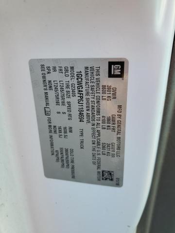 1GCWGAFP6J1184694 - 2018 CHEVROLET EXPRESS G2 Beyaz fotoğraf 12