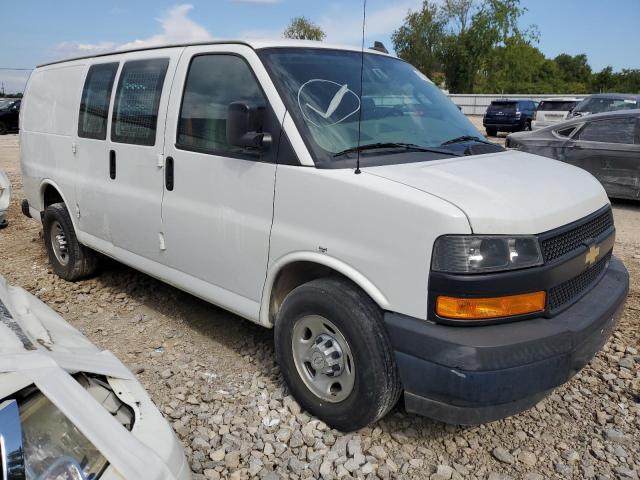 1GCWGAFP6J1184694 - 2018 CHEVROLET EXPRESS G2 Beyaz fotoğraf 4