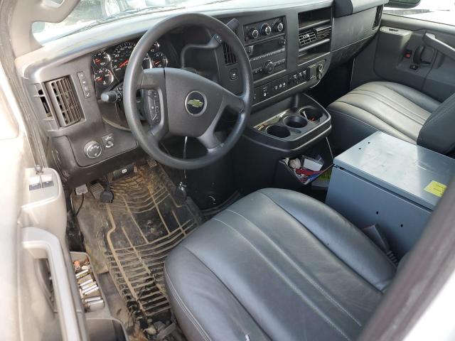 1GCWGAFP6J1184694 - 2018 CHEVROLET EXPRESS G2 Beyaz fotoğraf 8