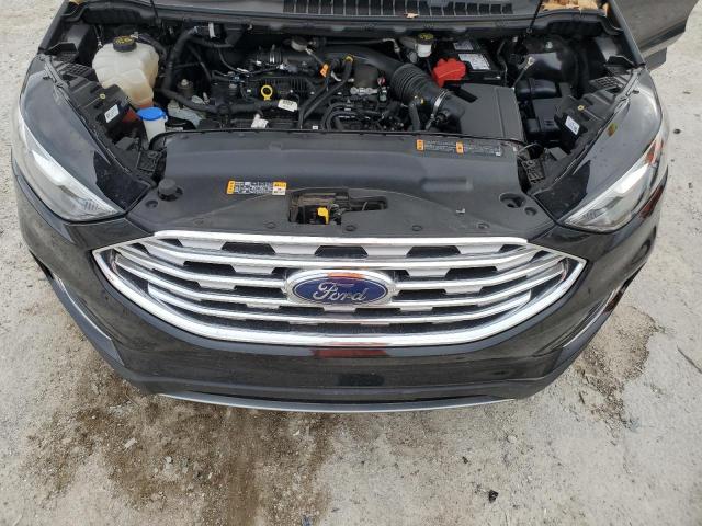 2FMPK4J90KBB92756 - 2019 FORD EDGE SEL BLACK photo 12
