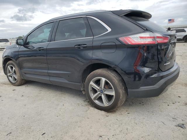 2FMPK4J90KBB92756 - 2019 FORD EDGE SEL BLACK photo 2
