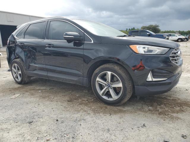 2FMPK4J90KBB92756 - 2019 FORD EDGE SEL BLACK photo 4