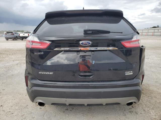 2FMPK4J90KBB92756 - 2019 FORD EDGE SEL BLACK photo 6