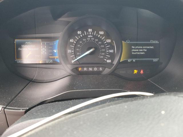 2FMPK4J90KBB92756 - 2019 FORD EDGE SEL BLACK photo 9