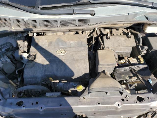 5TDKK3DC1BS141748 - 2011 TOYOTA SIENNA LE GRAY photo 12