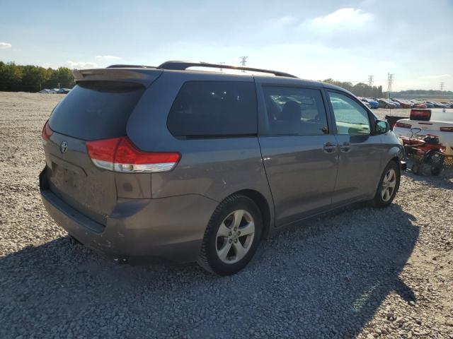5TDKK3DC1BS141748 - 2011 TOYOTA SIENNA LE GRAY photo 3