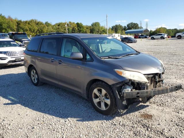 5TDKK3DC1BS141748 - 2011 TOYOTA SIENNA LE GRAY photo 4