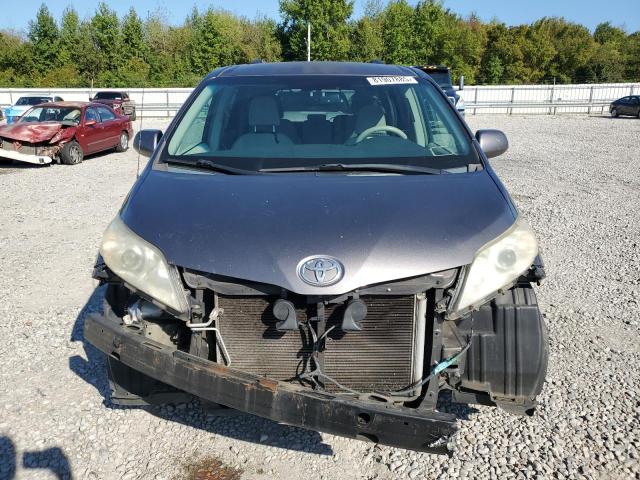 5TDKK3DC1BS141748 - 2011 TOYOTA SIENNA LE GRAY photo 5